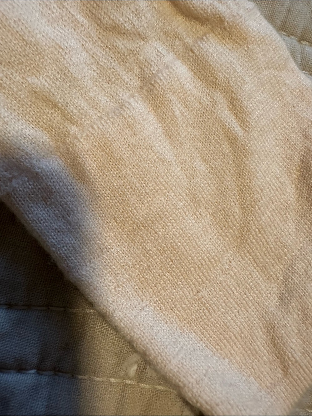 Club Monaco Cream Sweater with Floral Embellishments - Picture 9 of 10